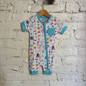 Jersey Shore Romper