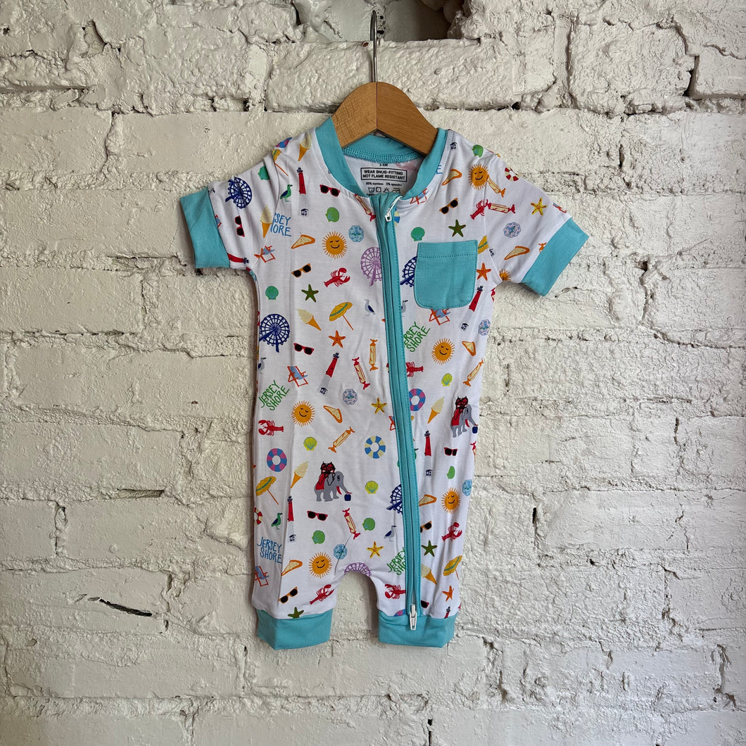 Jersey Shore Romper
