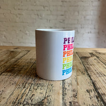 Load image into Gallery viewer, Rainbow Philadelphia Mug
