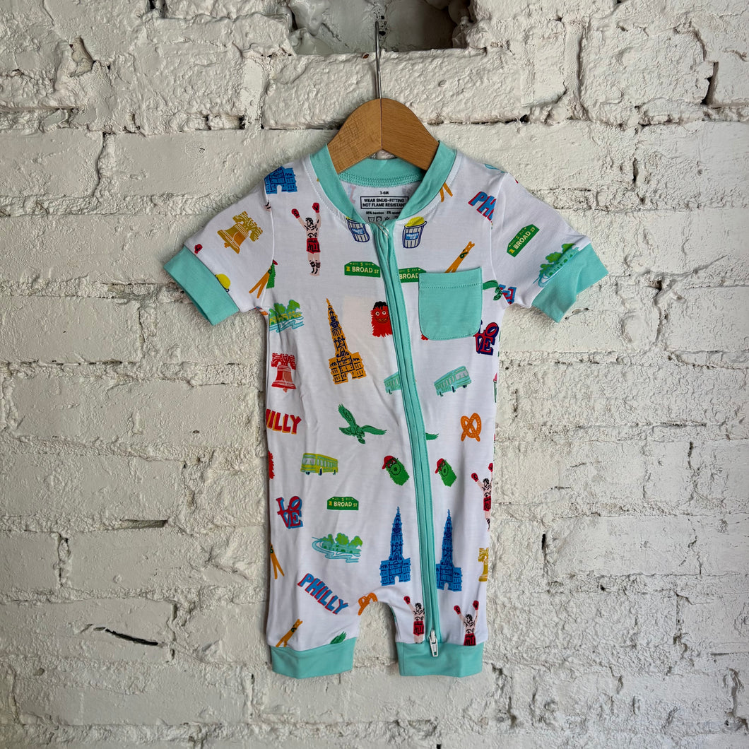 Philly Icons Romper