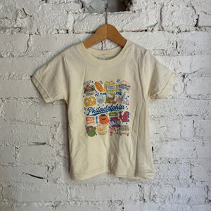 Philadelphia Icons Onesie & Toddler Tee