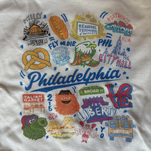 Load image into Gallery viewer, Philadelphia Icons Onesie &amp; Toddler Tee
