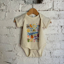 Load image into Gallery viewer, Philadelphia Icons Onesie &amp; Toddler Tee
