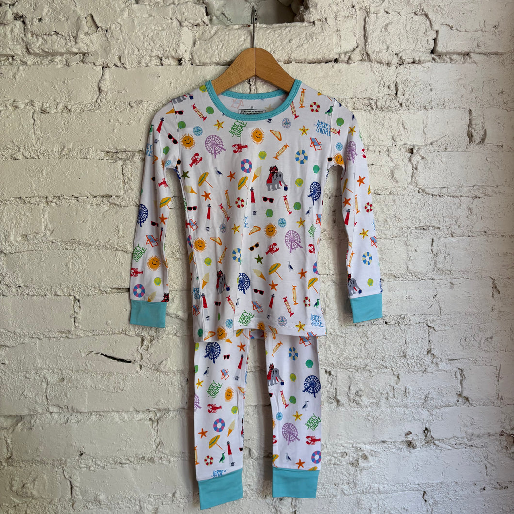 Jersey Shore Pajama Set