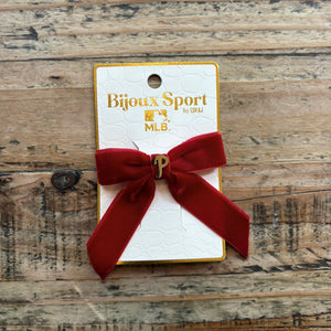 Phillies Hair Bow