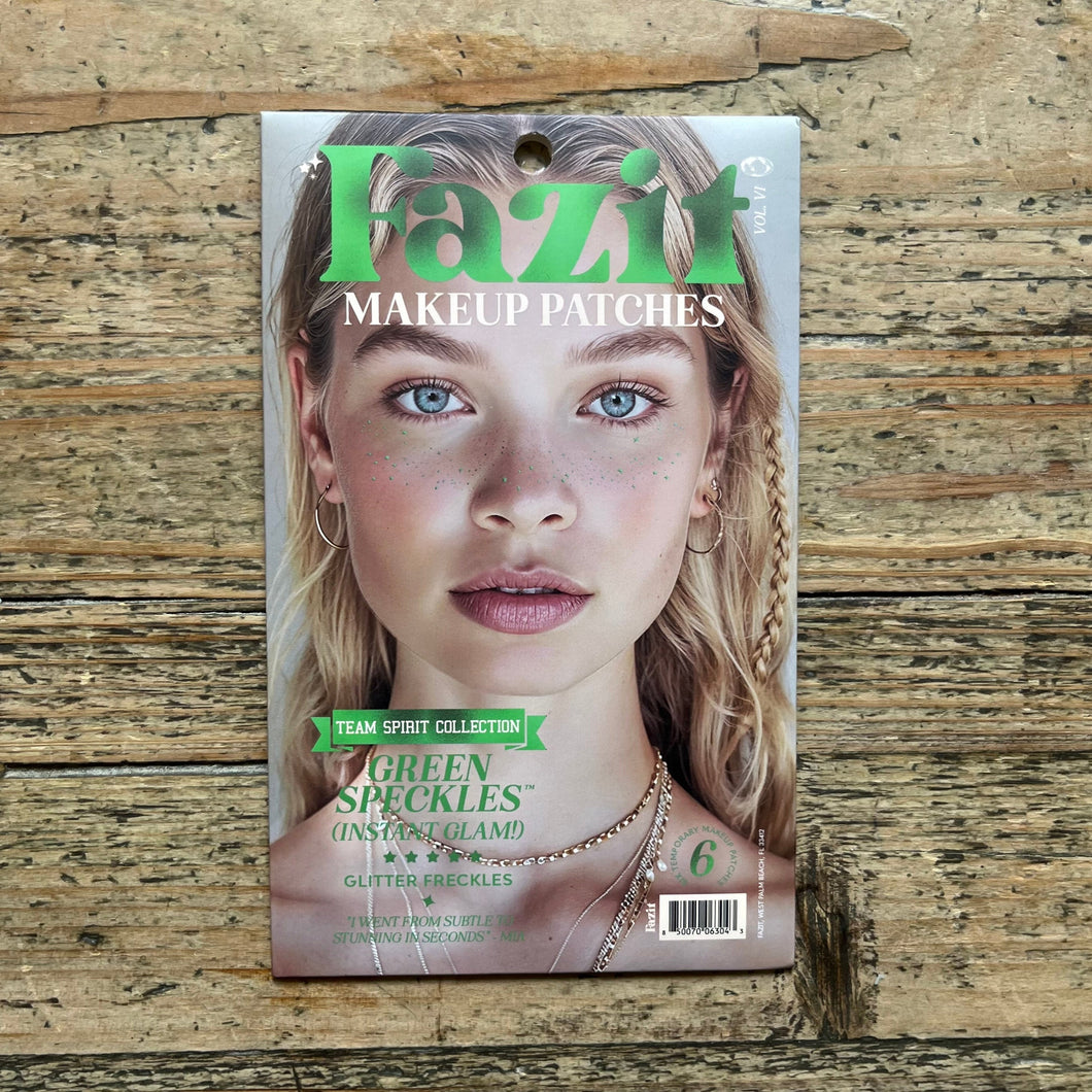 Fazit Makeup Patches - Green