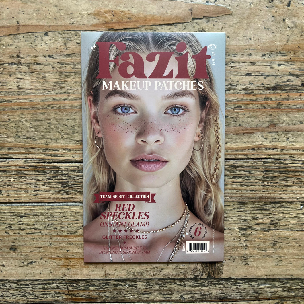 Fazit Makeup Patches - Red