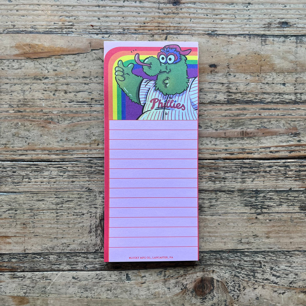 Phanatic Magnetic Notepad