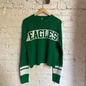 Eagles Stripe Sweater