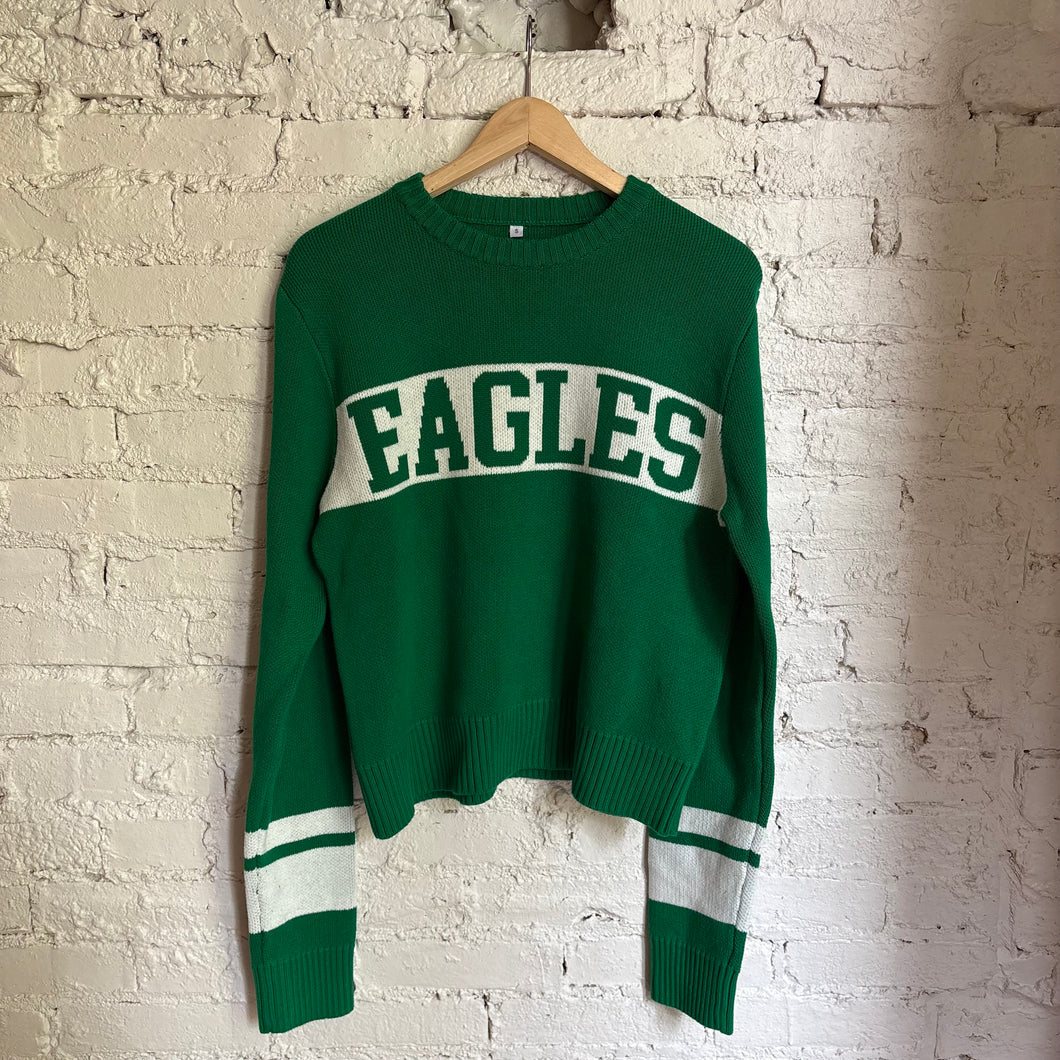 Eagles Stripe Sweater