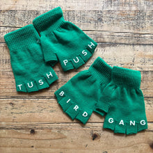Load image into Gallery viewer, Bird Gang Fingerless Gloves
