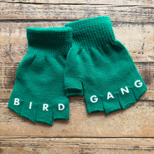 Load image into Gallery viewer, Bird Gang Fingerless Gloves
