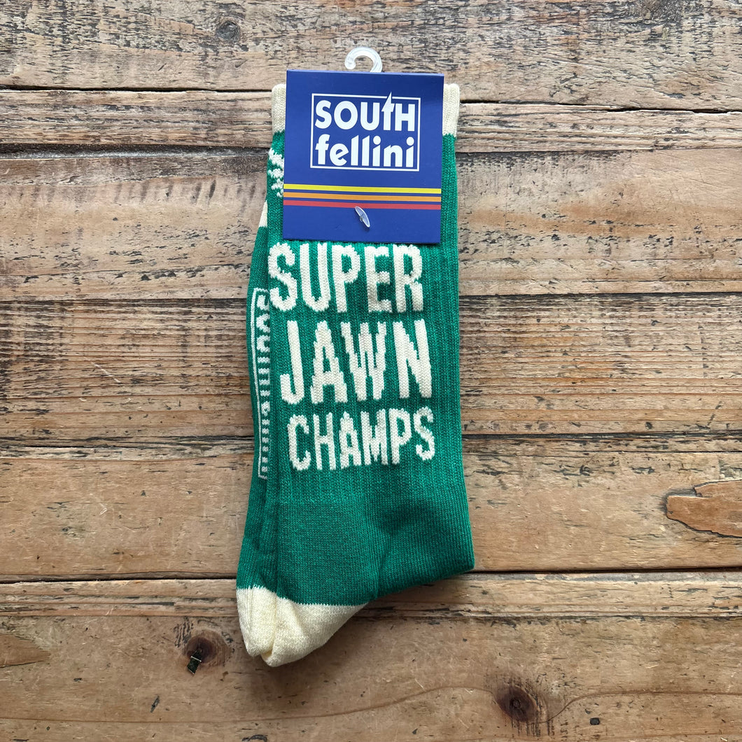 Super Jawn Socks