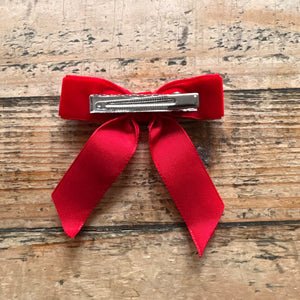 Phillies Hair Bow