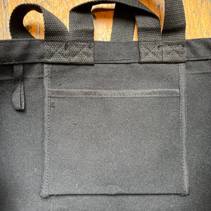 Black Philadelphia Tote