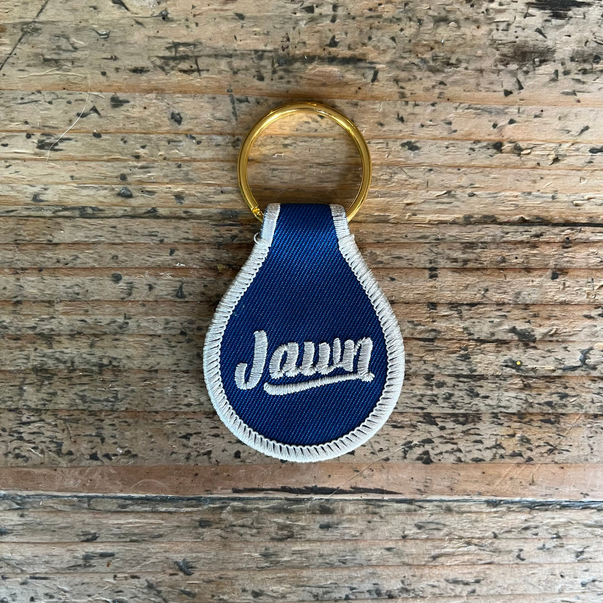 Embroidered Keychains - Philly Locals – Open House Philly