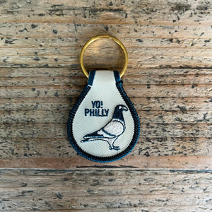 Embroidered Keychains - Philly Locals