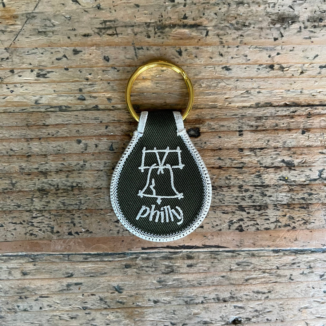 Embroidered Keychains - Philly Icons