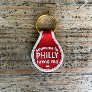 Embroidered Keychains - Philly