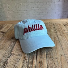 Load image into Gallery viewer, Phillies Script Adjustable Hat
