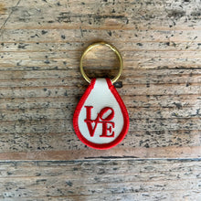 Load image into Gallery viewer, Embroidered Keychains - Philly Icons
