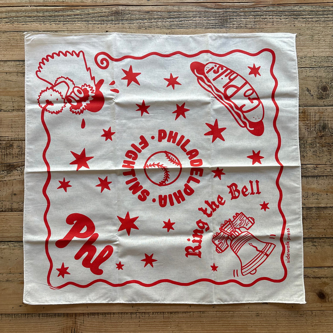 Go Phils Bandana