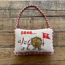 Load image into Gallery viewer, Baby Phils Fan Door Hanger
