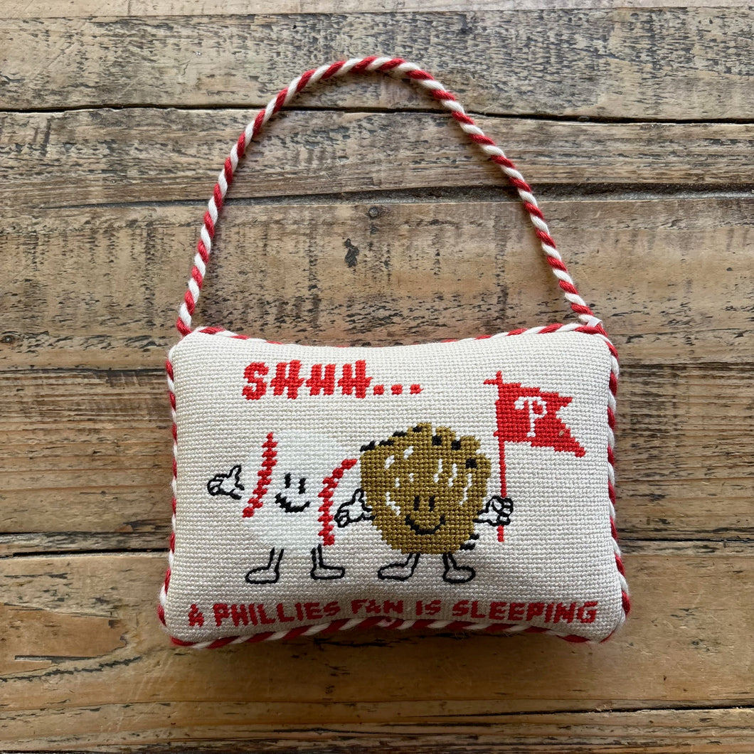 Baby Phils Fan Door Hanger