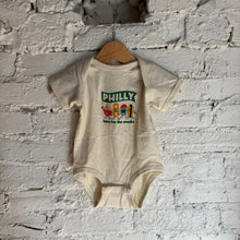 Load image into Gallery viewer, Philly Foodie Onesie &amp; Toddler Tee
