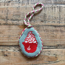 Load image into Gallery viewer, Embroidered Philly Sports Ornaments
