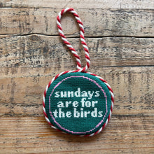Load image into Gallery viewer, Embroidered Philly Sports Ornaments
