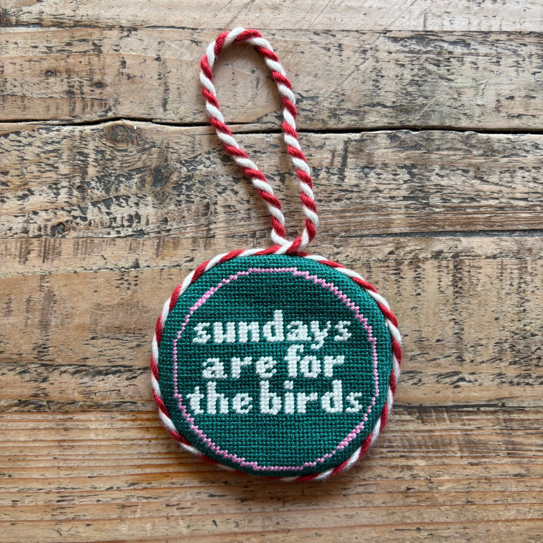 Embroidered Philly Sports Ornaments