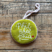 Load image into Gallery viewer, Embroidered Philly Icons Ornaments
