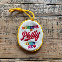 Load image into Gallery viewer, Embroidered Philly Icons Ornaments
