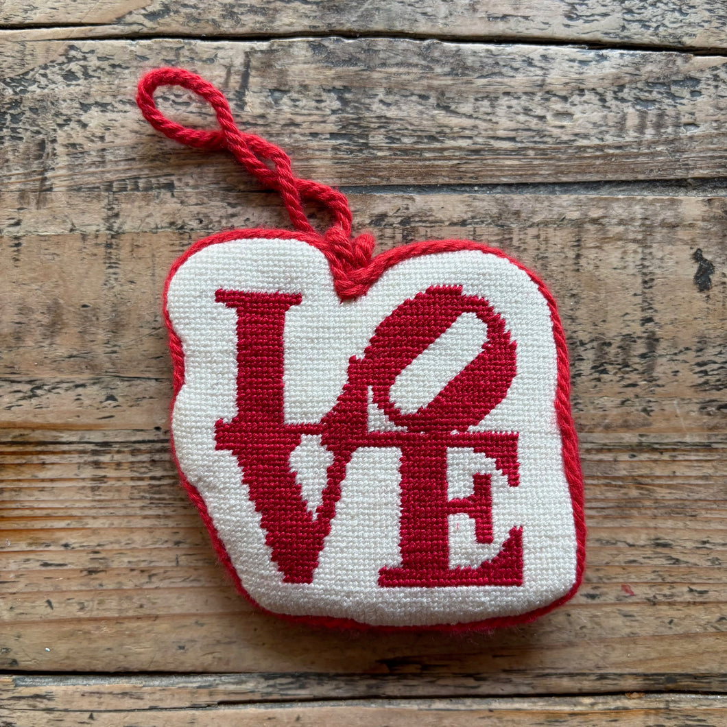 Embroidered Philly Icons Ornaments