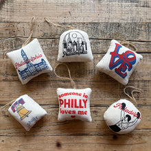 Load image into Gallery viewer, Philly Icons Pillow Ornaments
