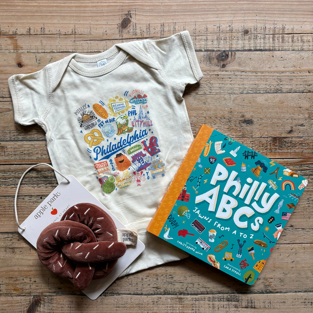 Philly Favorites Baby Box