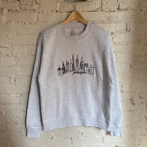 トップス House on the Hill / Sweatshirt Tipperary Hill Crewneck Sweatshirt | BeeKind Syracuse