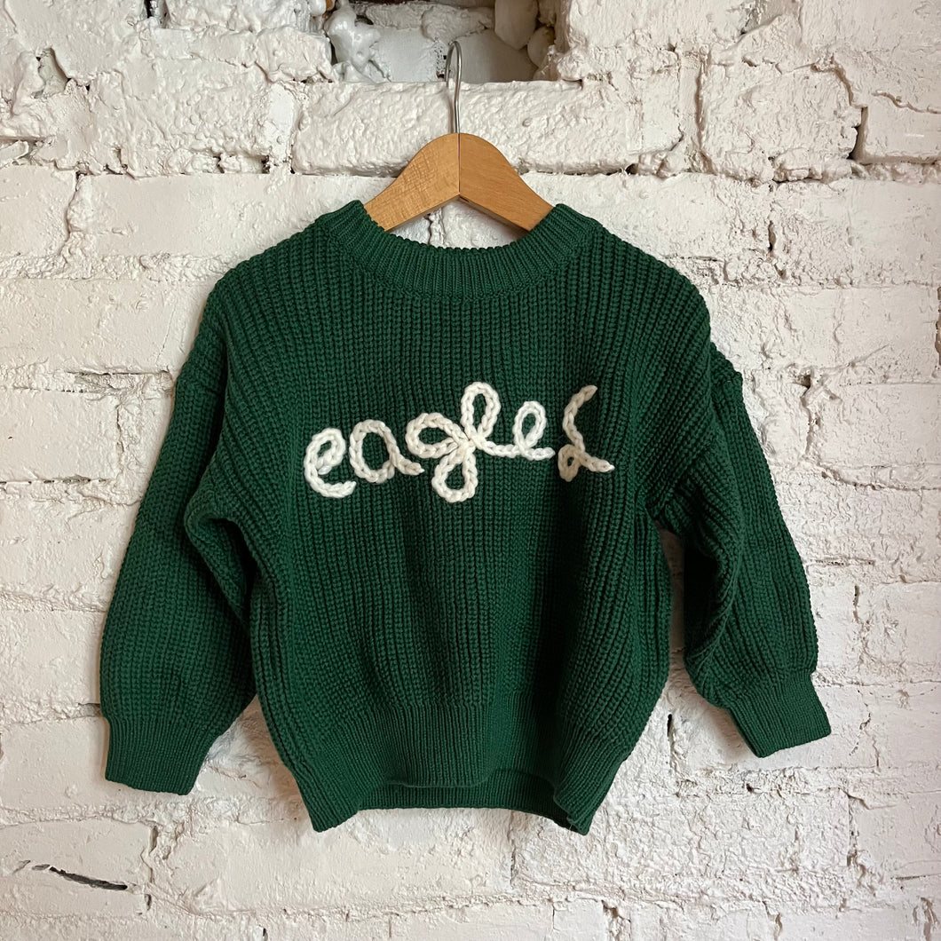 Kids Eagles Sweater