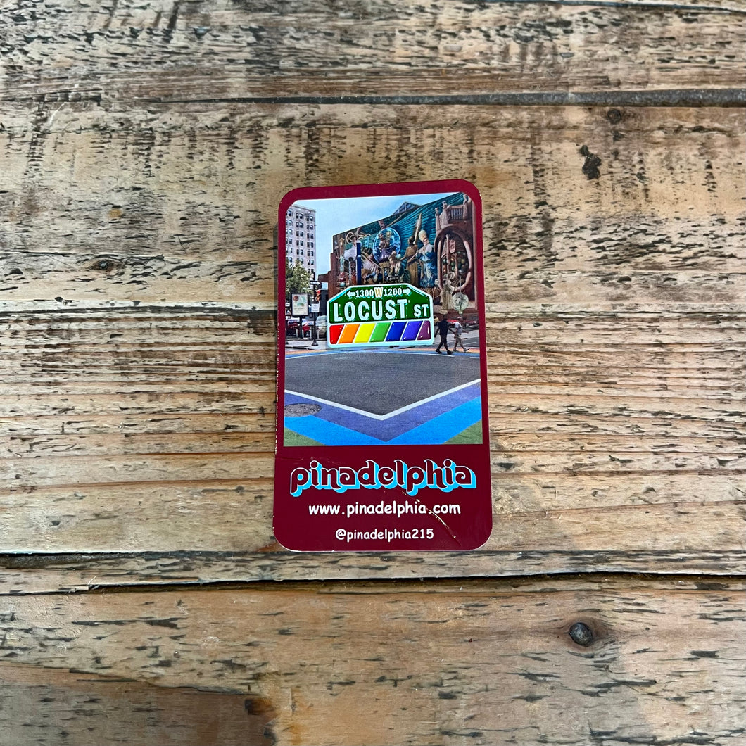 Enamel Philly Pins