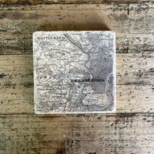 Load image into Gallery viewer, Marble Philly Coasters - Vintage B&amp;W Collection
