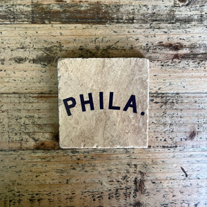 Marble Philly Coasters - Philadelphia Collection