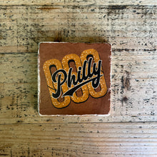 Load image into Gallery viewer, Marble Philly Coasters - Icons Collection
