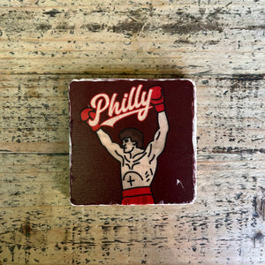 Marble Philly Coasters - Icons Collection
