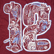 Load image into Gallery viewer, Paul Carpenter Schwarbombs T-Shirt

