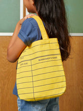 Load image into Gallery viewer, Library Card Mini Tote Bag
