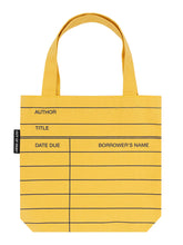 Load image into Gallery viewer, Library Card Mini Tote Bag
