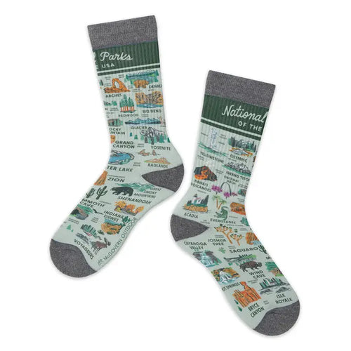 Map Socks APPAREL – Open House Philly