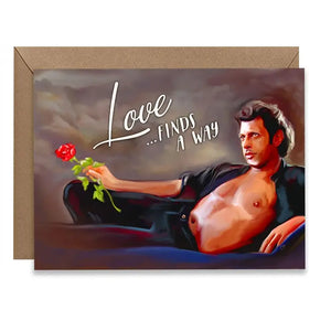 Jeff Shirtless Card