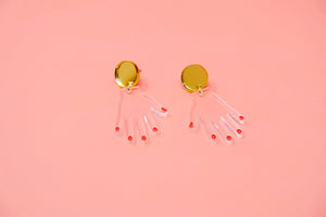 Dangle Hand Earrings